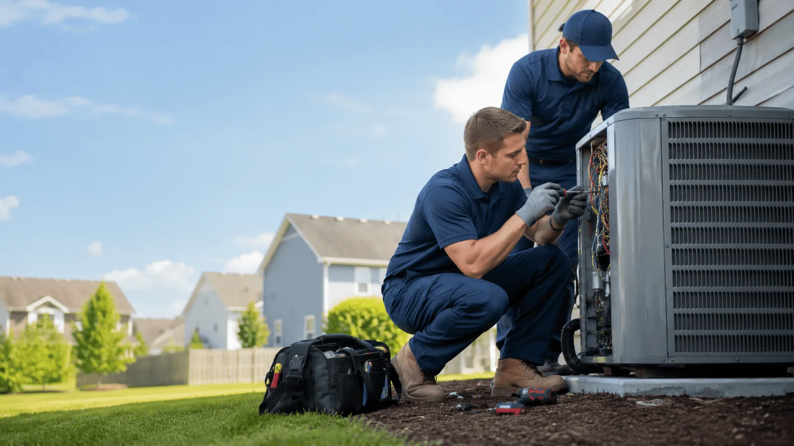 Heat Pump Installation in Waco, KY near me
